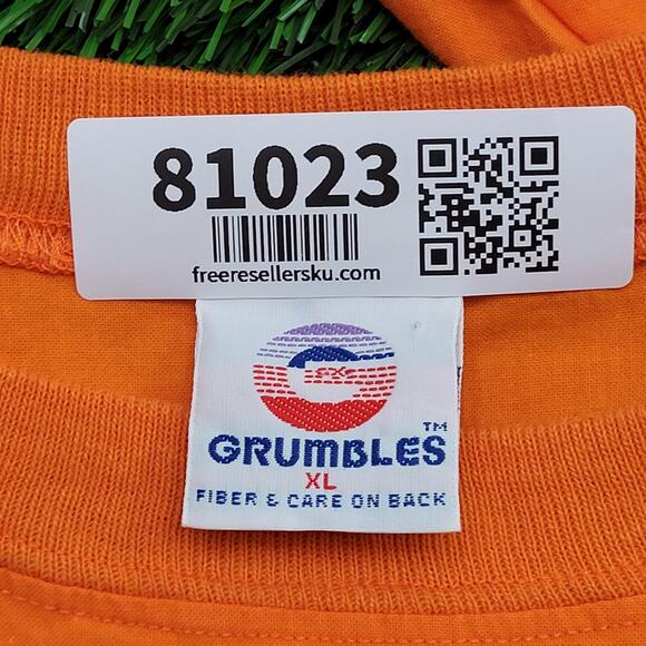 Vintage 80s University-of Tennessee Sweatshirt XL 24x24 Boxy - Picture 9 of 14